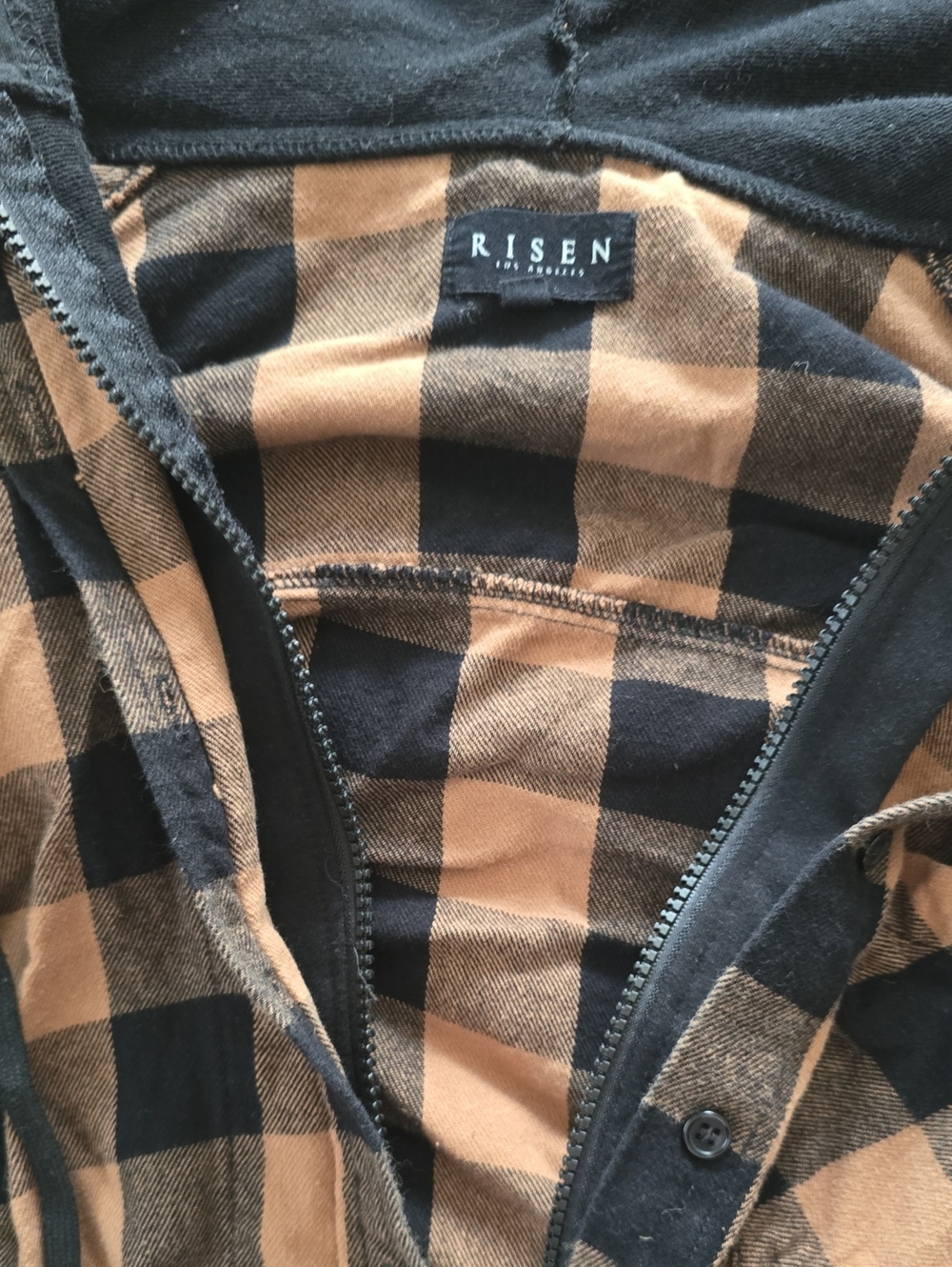 Plaid Shacket - Picture 2 of 4